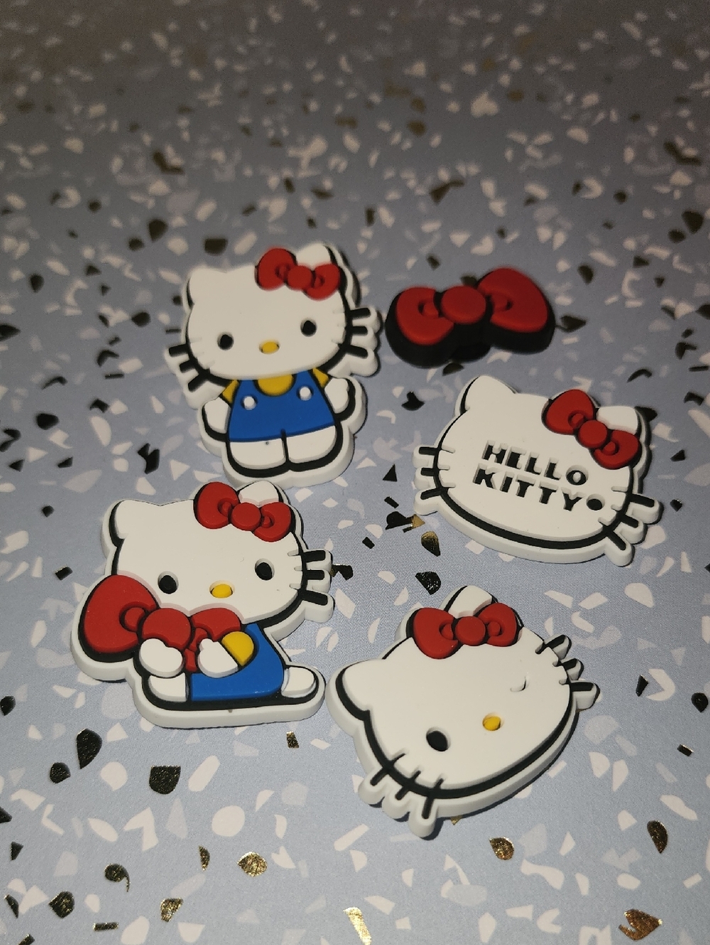 Brand new Hello Kitty Croc Jibbitz Charms